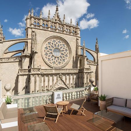 Puerta Catedral Suites Севилья Экстерьер фото