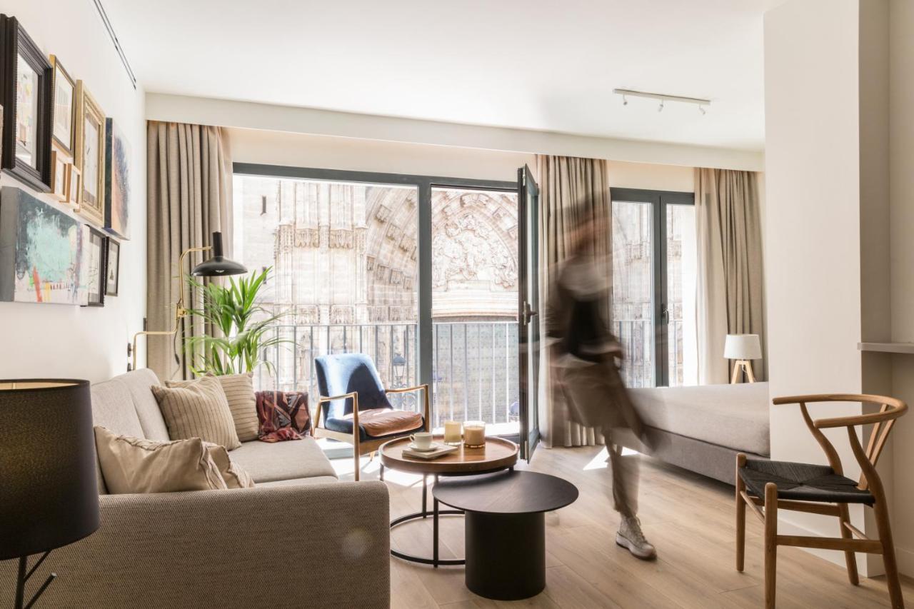 Puerta Catedral Suites Севилья Экстерьер фото
