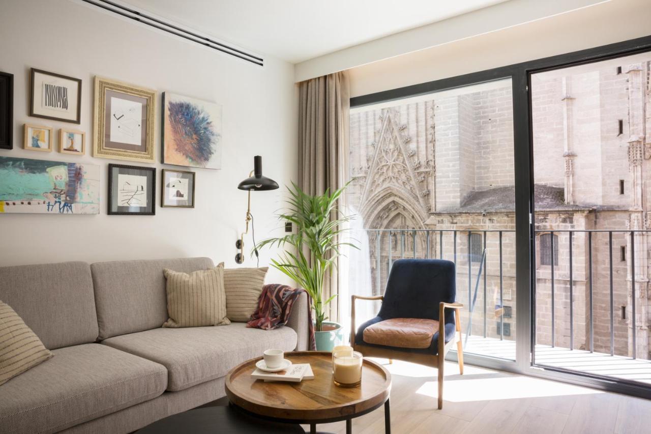 Puerta Catedral Suites Севилья Экстерьер фото