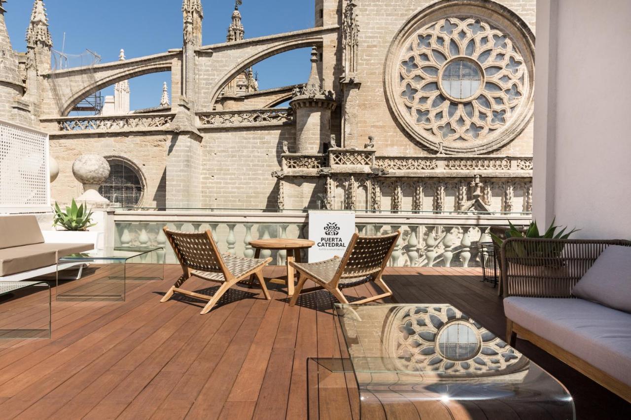 Puerta Catedral Suites Севилья Экстерьер фото