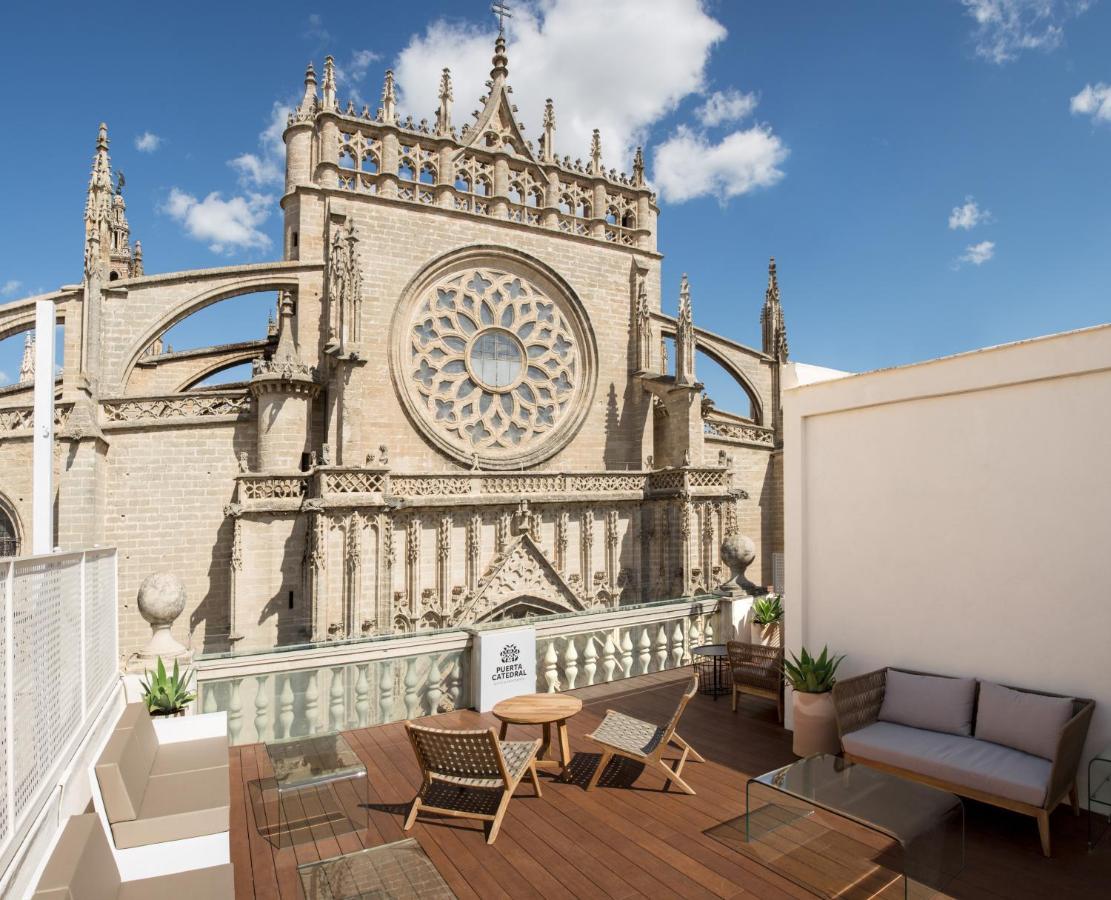 Puerta Catedral Suites Севилья Экстерьер фото
