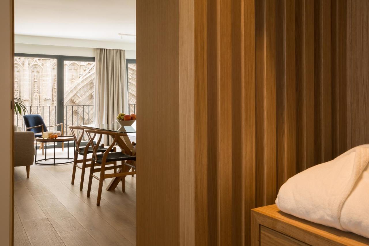 Puerta Catedral Suites Севилья Экстерьер фото