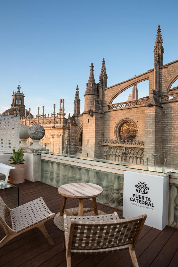 Puerta Catedral Suites Севилья Экстерьер фото