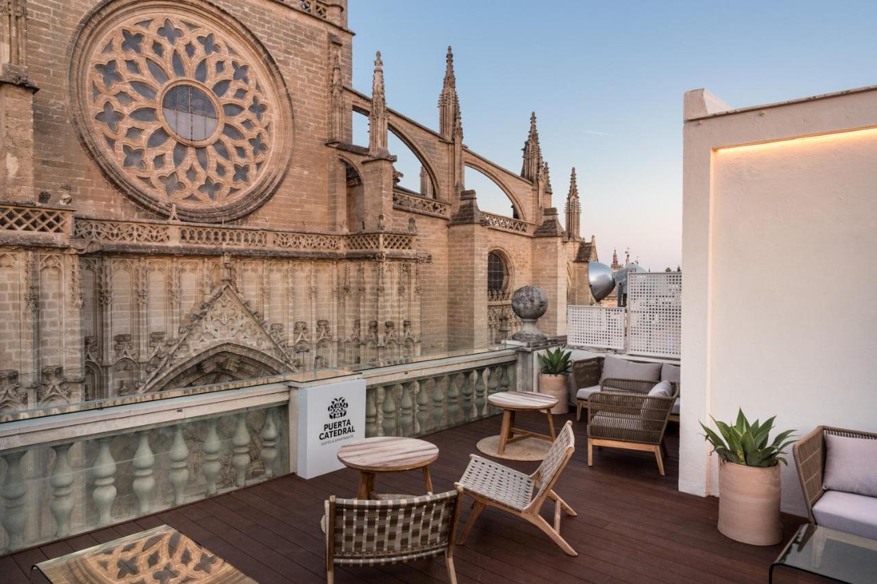 Puerta Catedral Suites Севилья Экстерьер фото