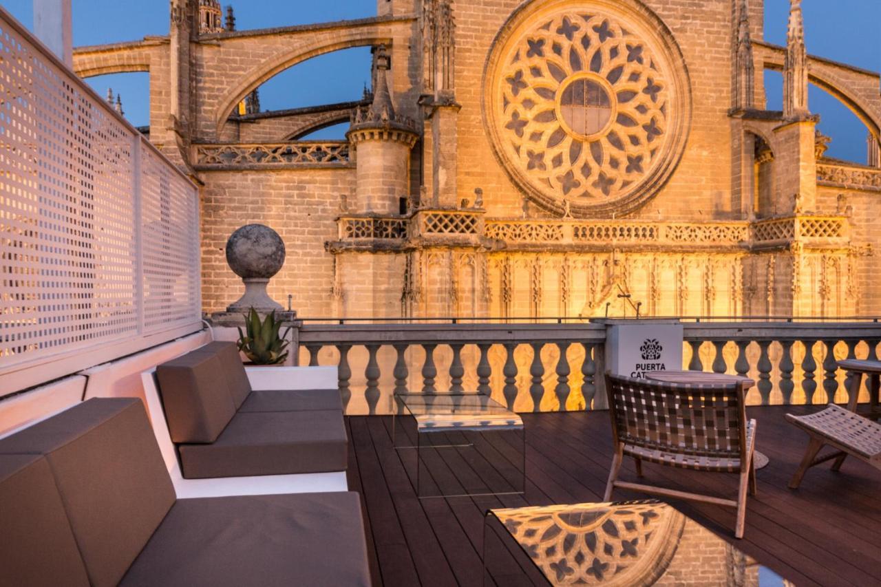 Puerta Catedral Suites Севилья Экстерьер фото