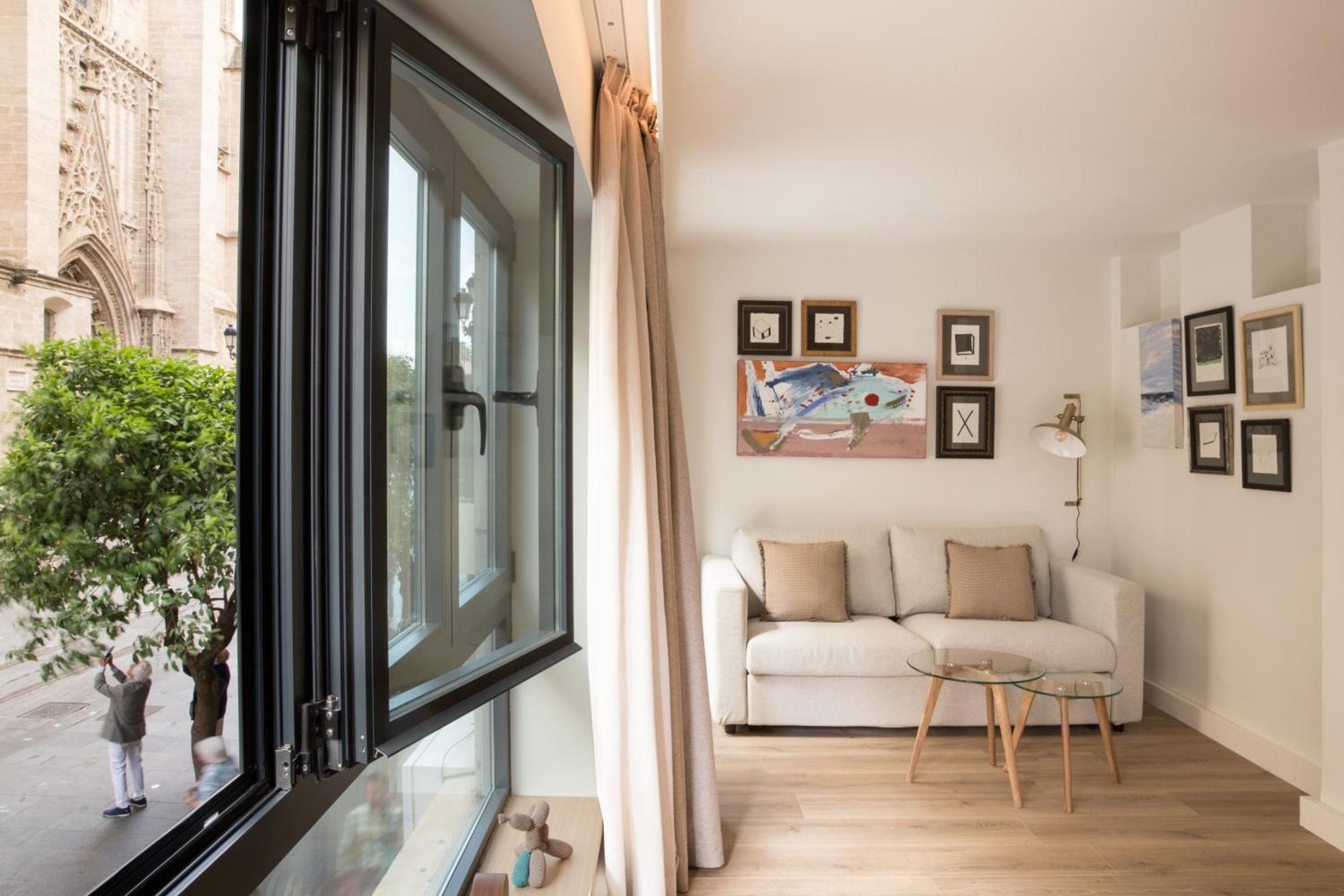Puerta Catedral Suites Севилья Номер фото